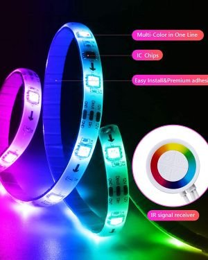 Luces Led RGB IC Wifi 5 metros Google-Alexa