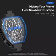 Ventilador para Tablet/Ipad Memo DL05 Termómetro