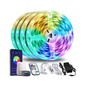 Luces Led RGB Wifi 20 metros Google-Alexa