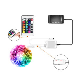 Luces Led RGB Wifi 15 metros Google-Alexa